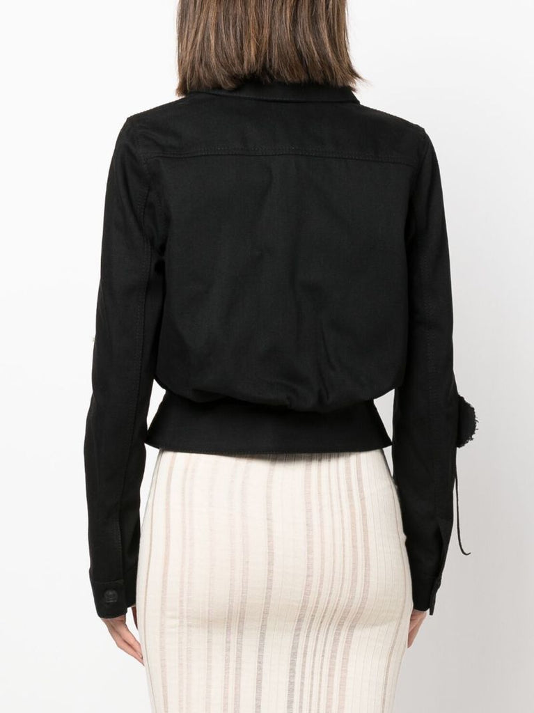 Black Single Breasted Jacket
