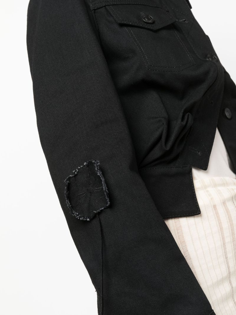 Black Single Breasted Jacket