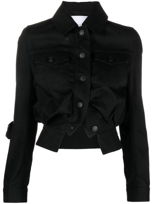 Black Single Breasted Jacket
