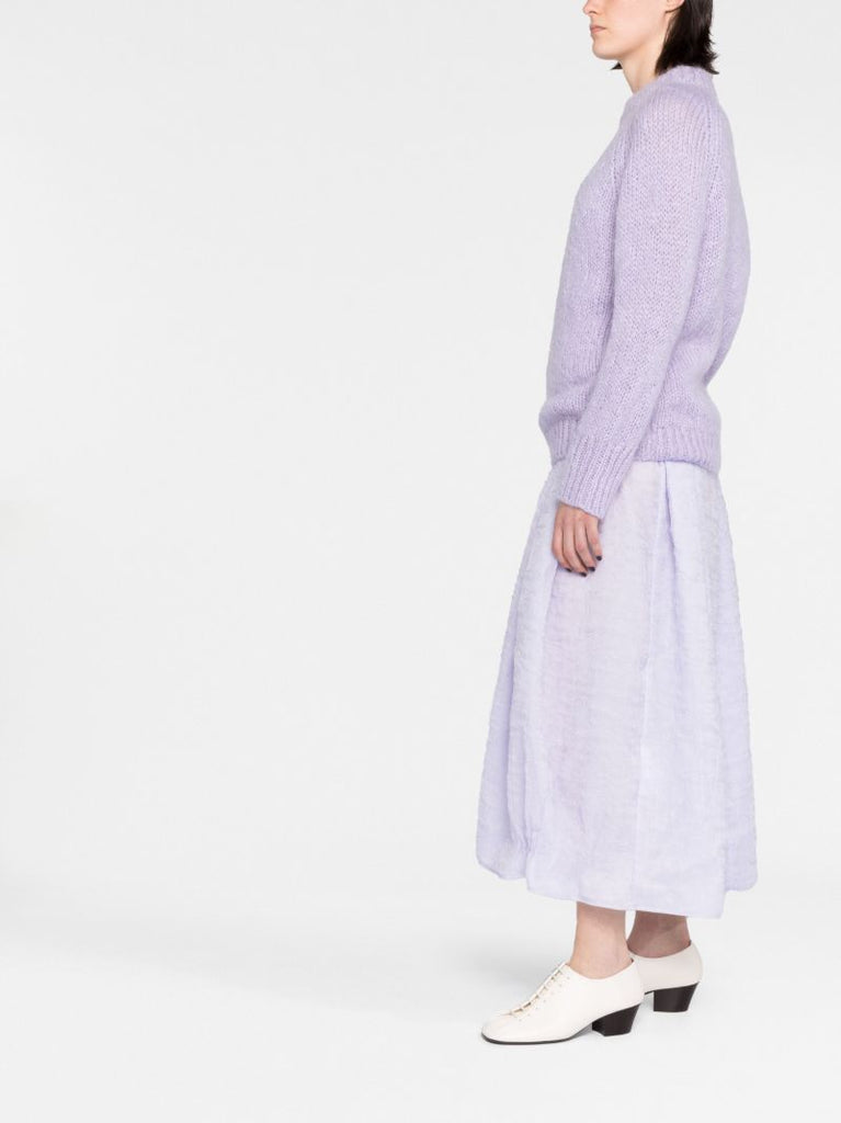 Purple Indira Swearer