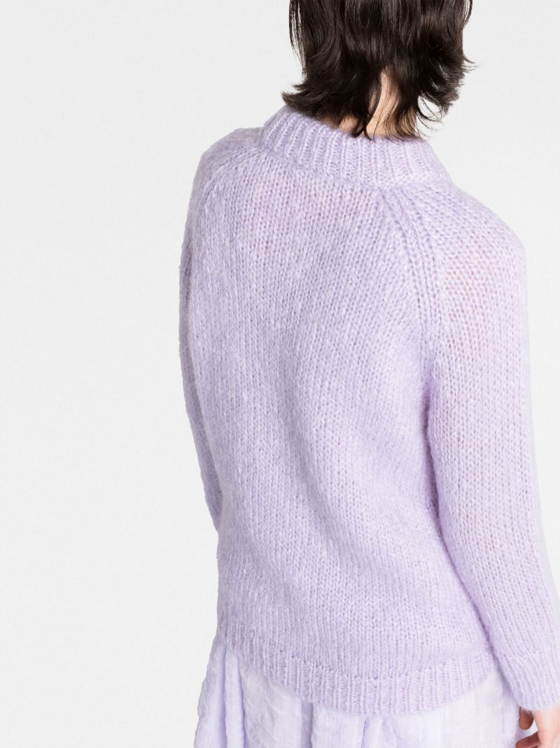 Purple Indira Swearer