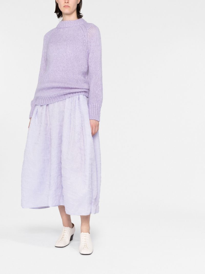 Purple Indira Swearer