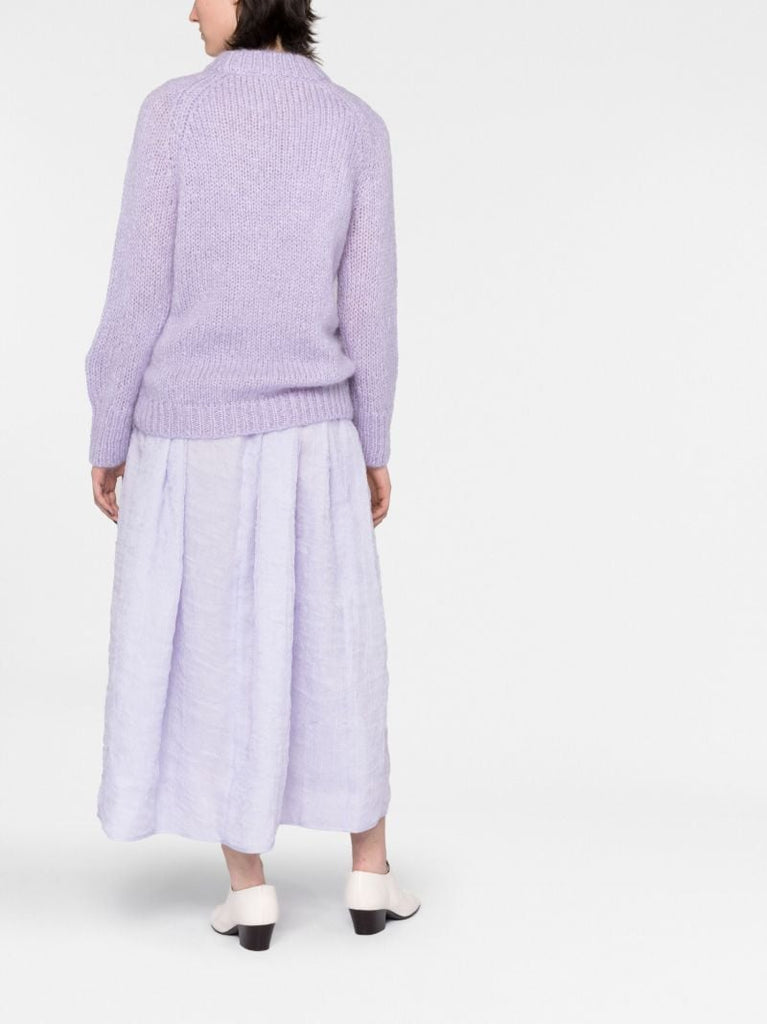 Purple Indira Swearer