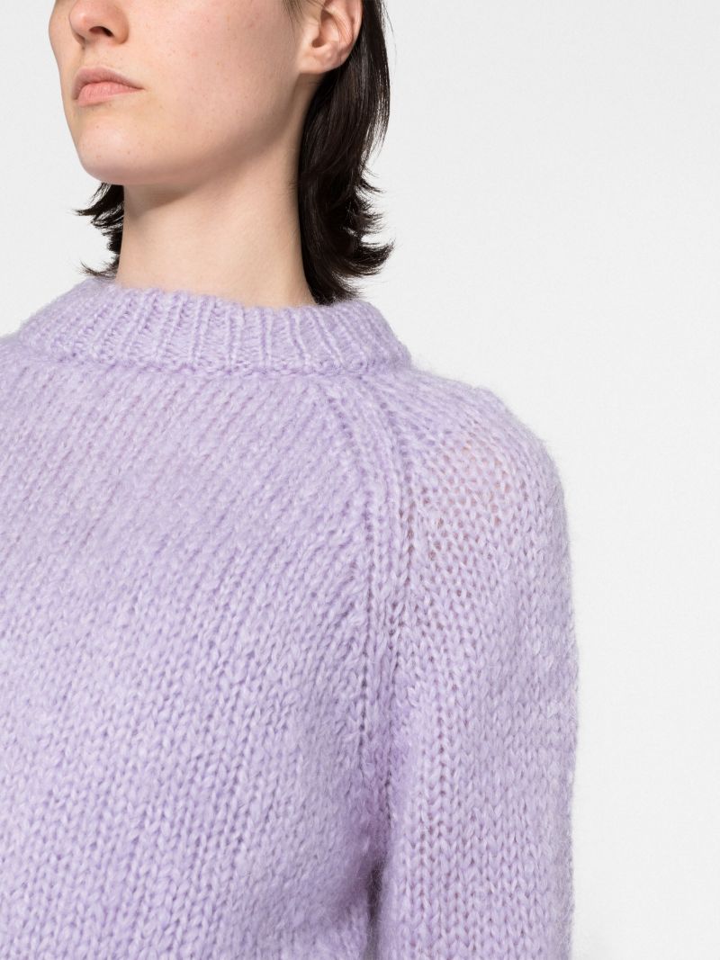 Purple Indira Swearer