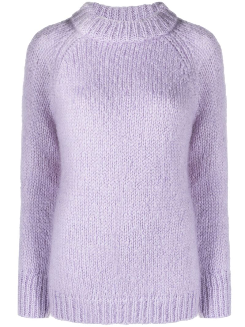 Purple Indira Swearer