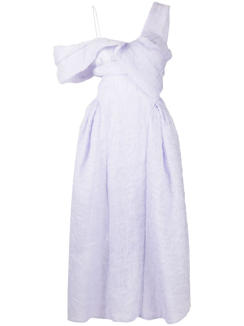 Purple Sonja Midi Dress
