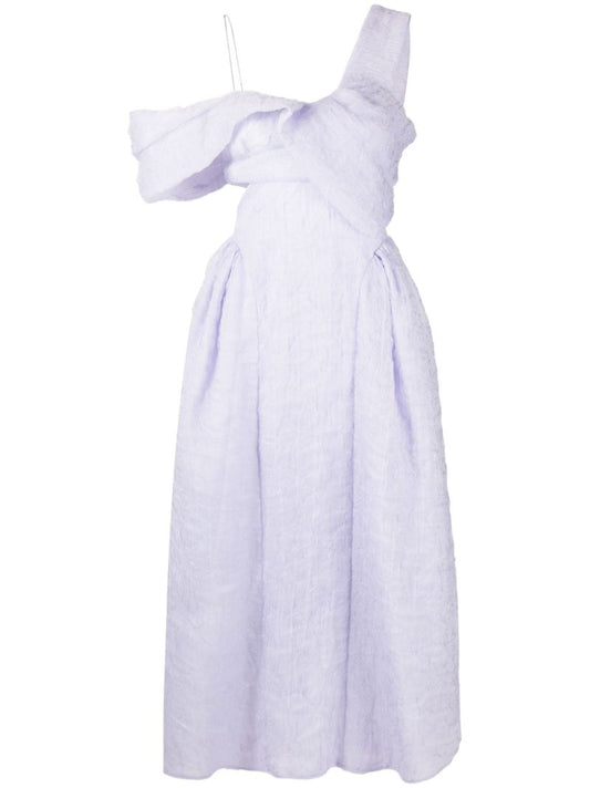 Purple Sonja Midi Dress