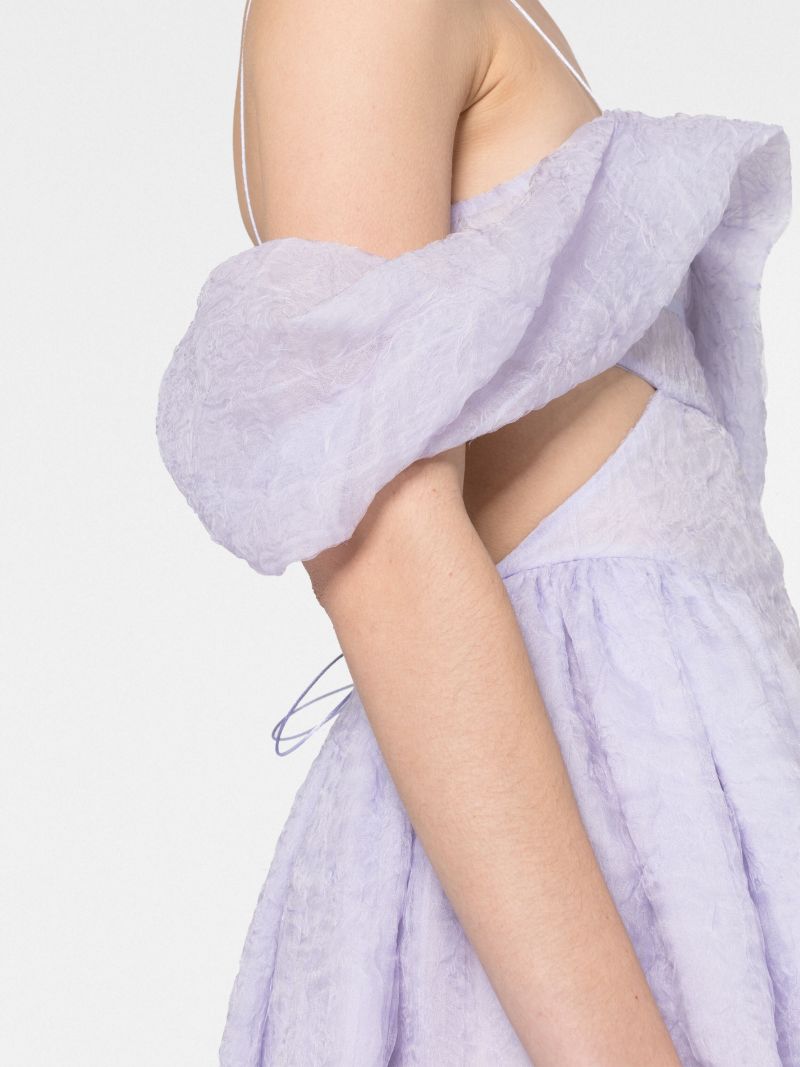 Purple Sonja Midi Dress