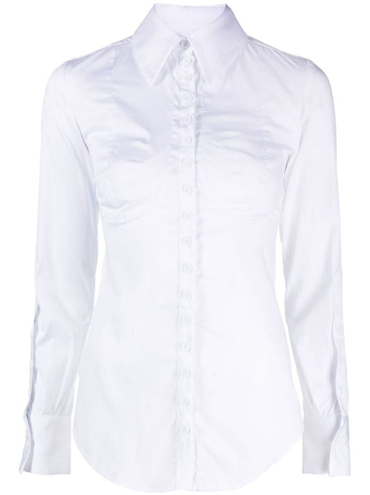 White Long Sleeve Shirt
