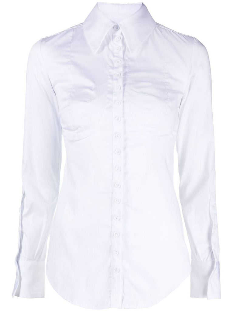 White Long Sleeve Shirt