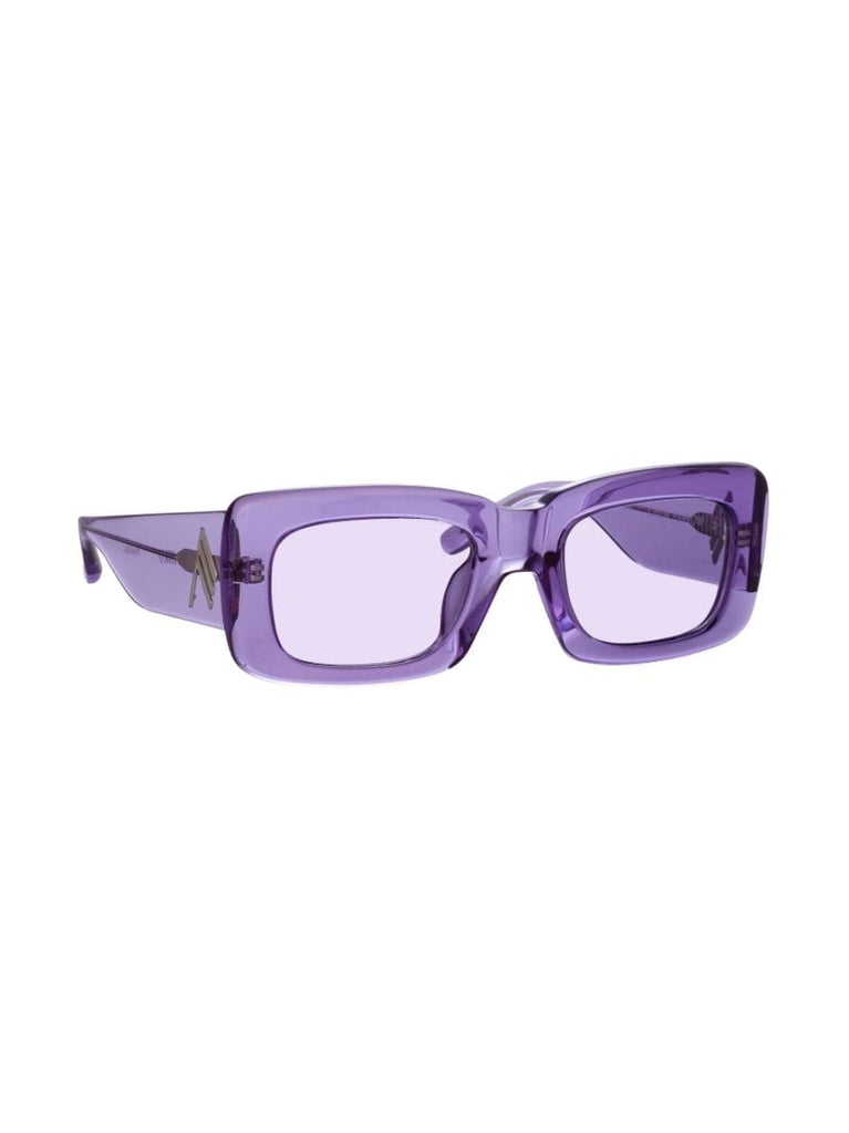 X the Attico Mini Marfa Rectangle Sunglasses