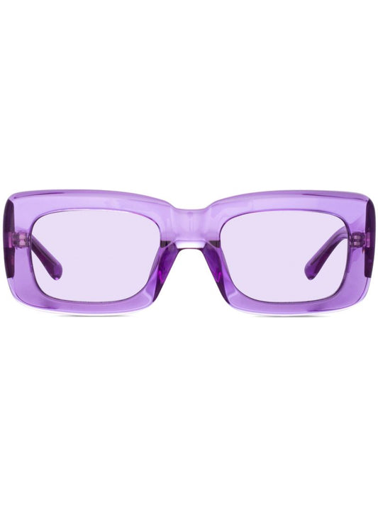 X the Attico Mini Marfa Rectangle Sunglasses