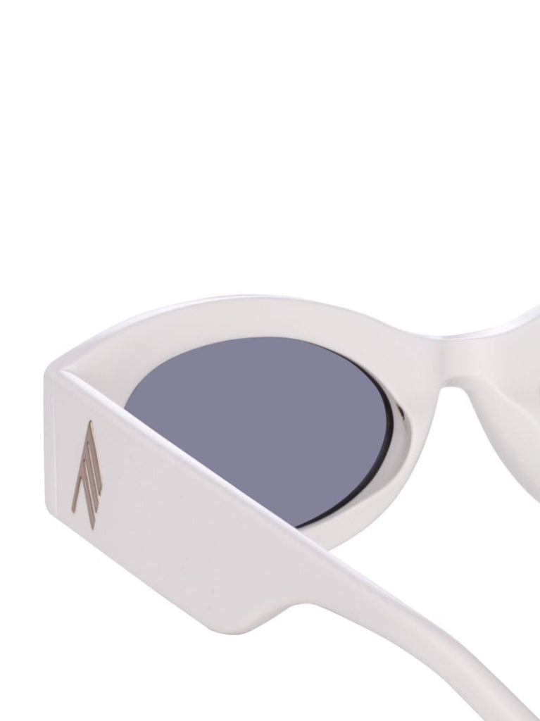 X the Attico Berta Oval Sunglasses