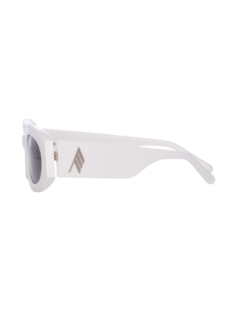 X the Attico Berta Oval Sunglasses