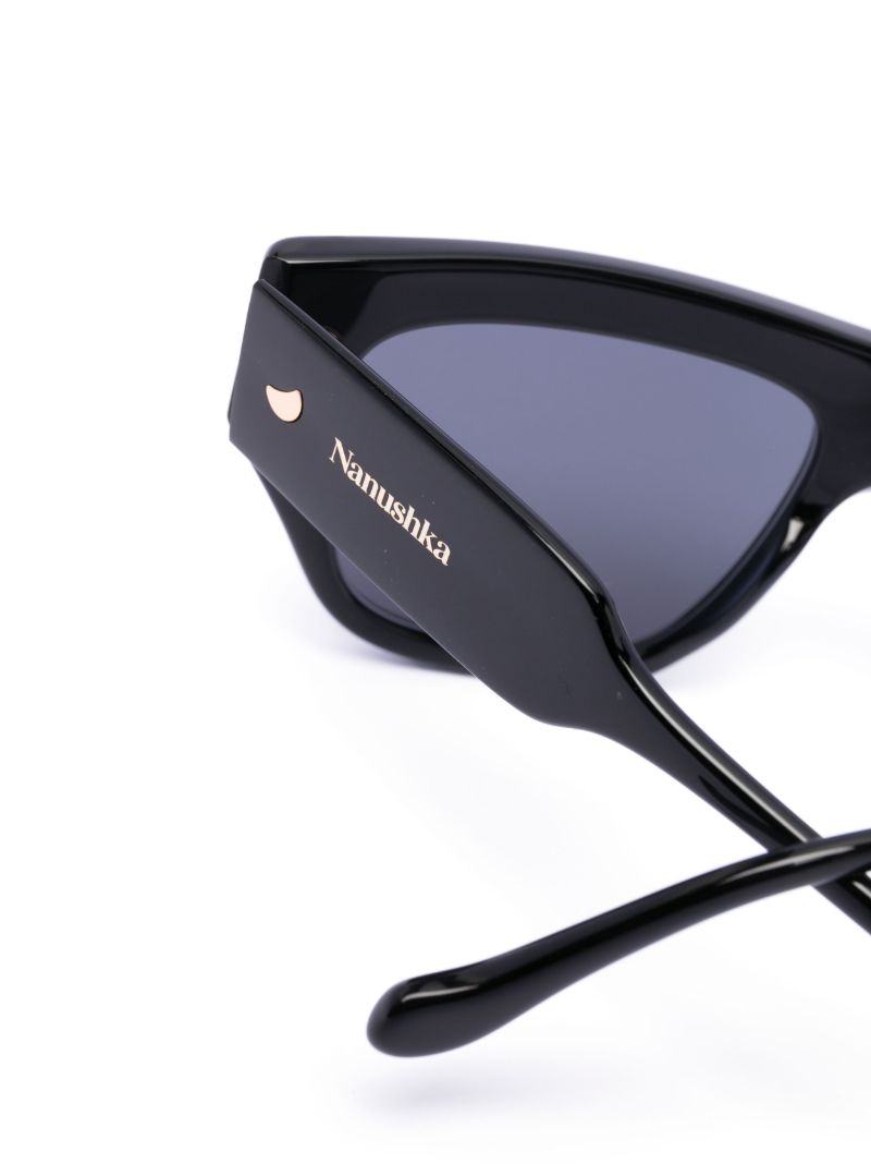 Blue Martim D Frame Sunglasses