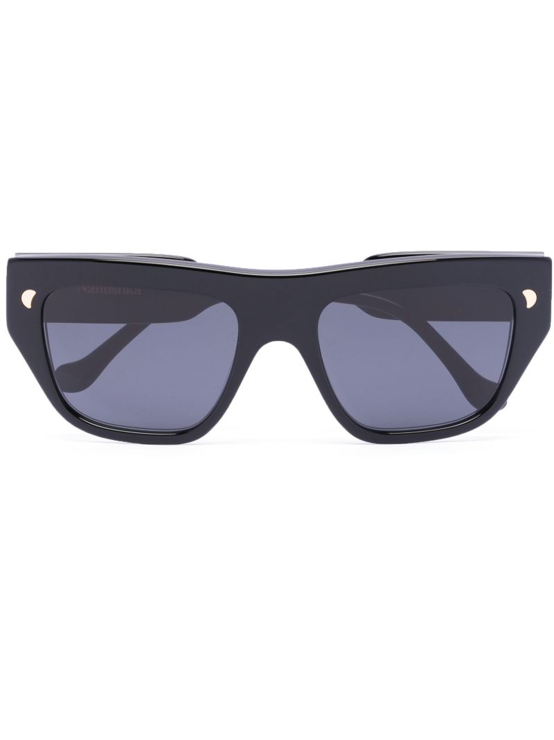 Blue Martim D Frame Sunglasses