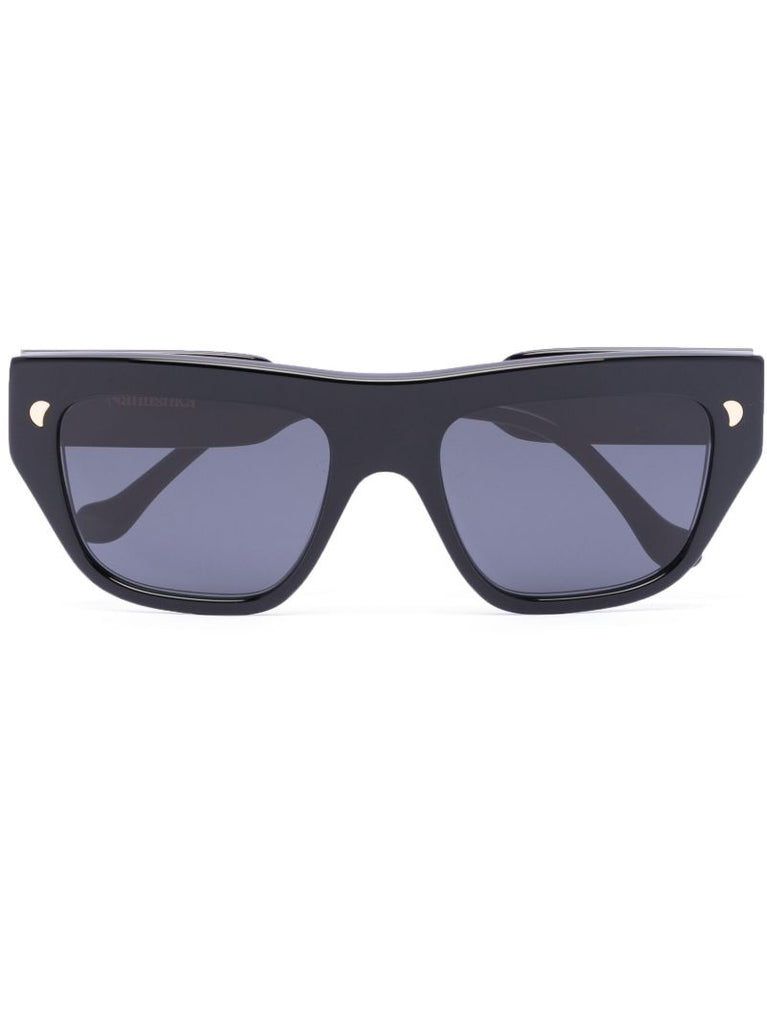 Blue Martim D Frame Sunglasses