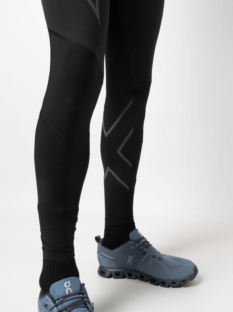 Black Ignition Shield Compression Tights