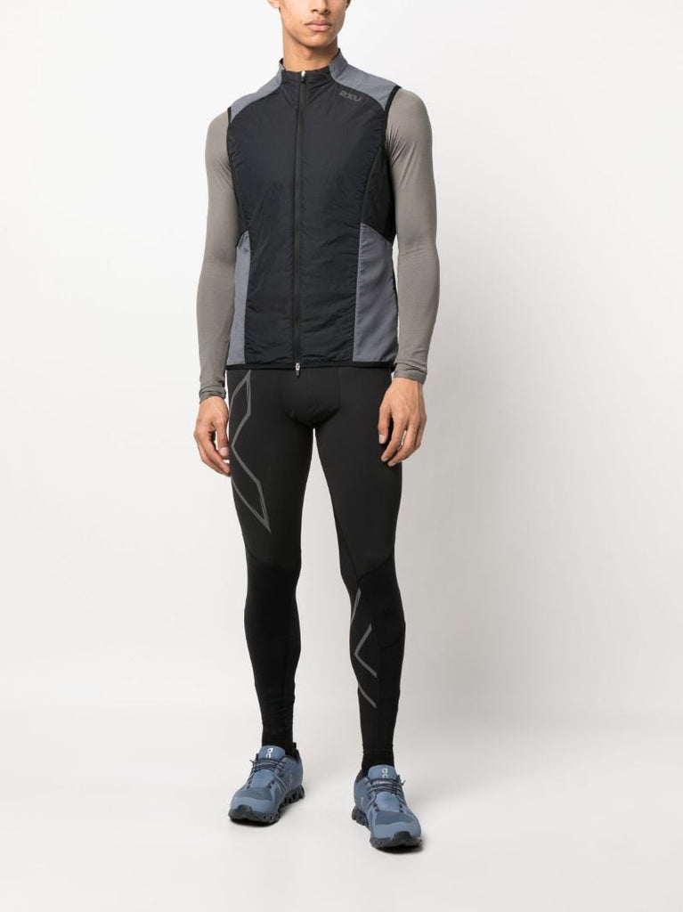Black Ignition Shield Compression Tights