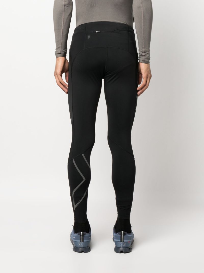 Black Ignition Shield Compression Tights