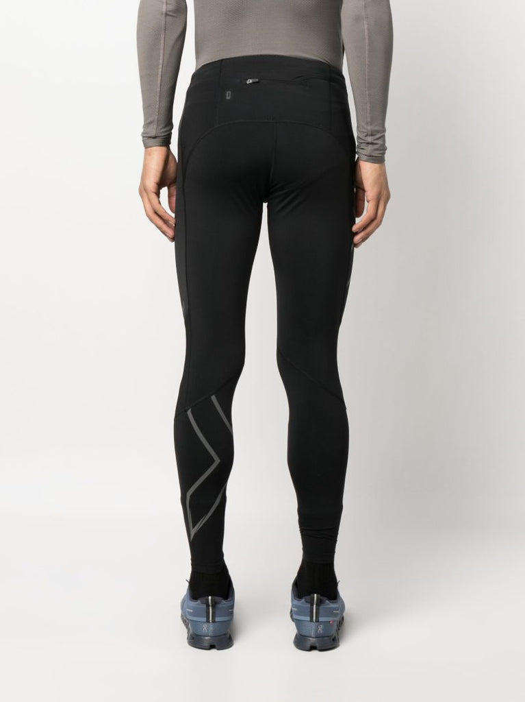 Black Ignition Shield Compression Tights