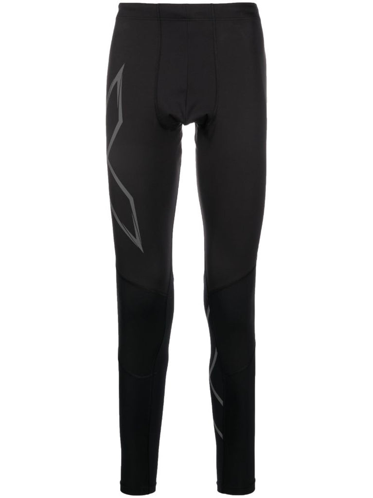Black Ignition Shield Compression Tights