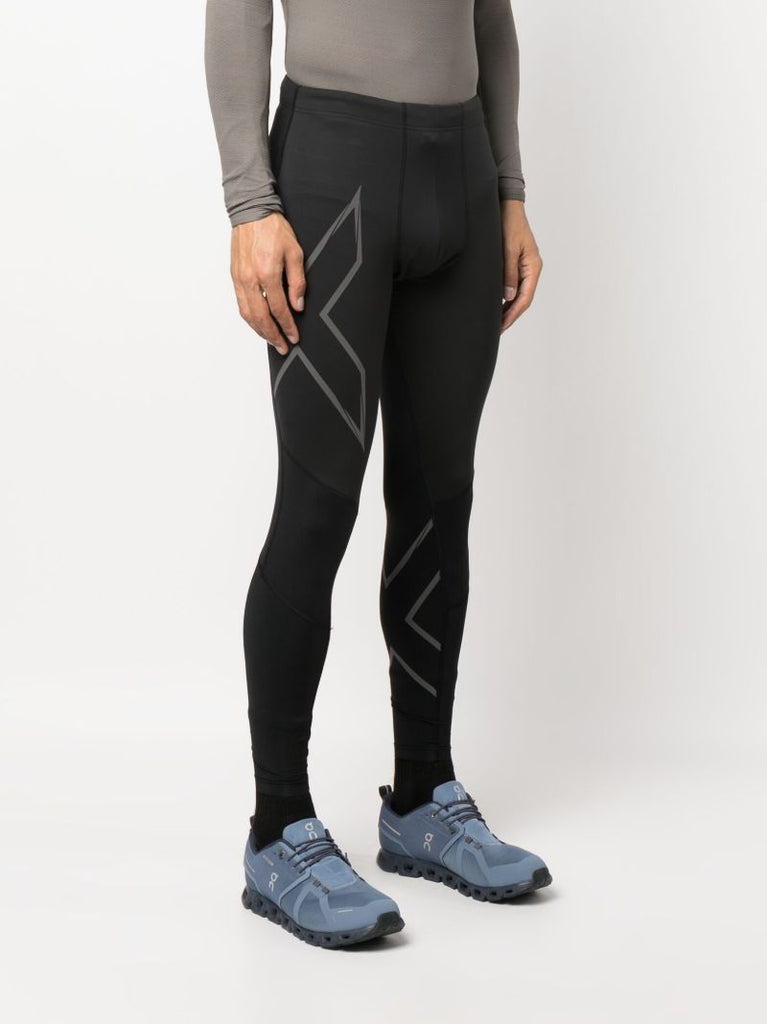 Black Ignition Shield Compression Tights