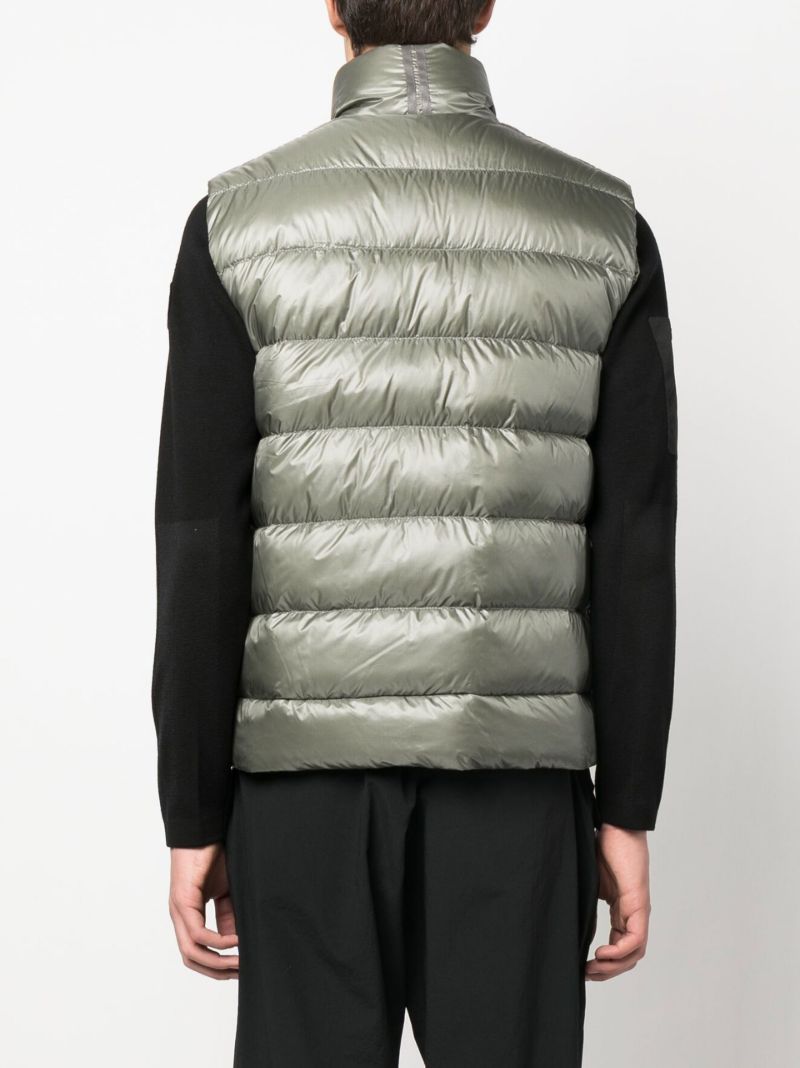 Green Crofton Down Vest