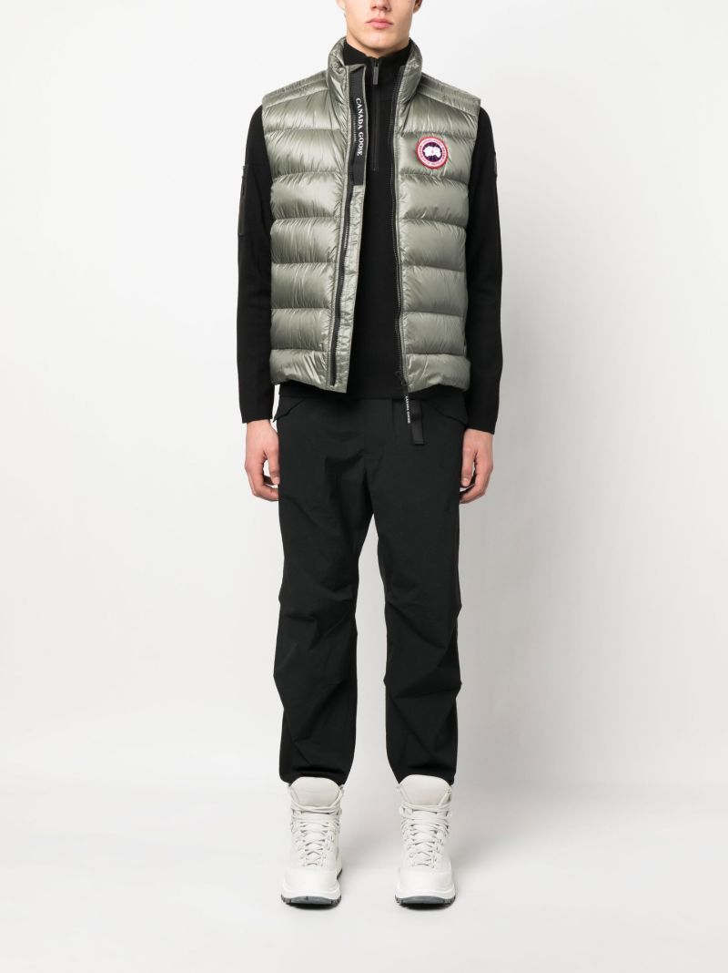 Green Crofton Down Vest