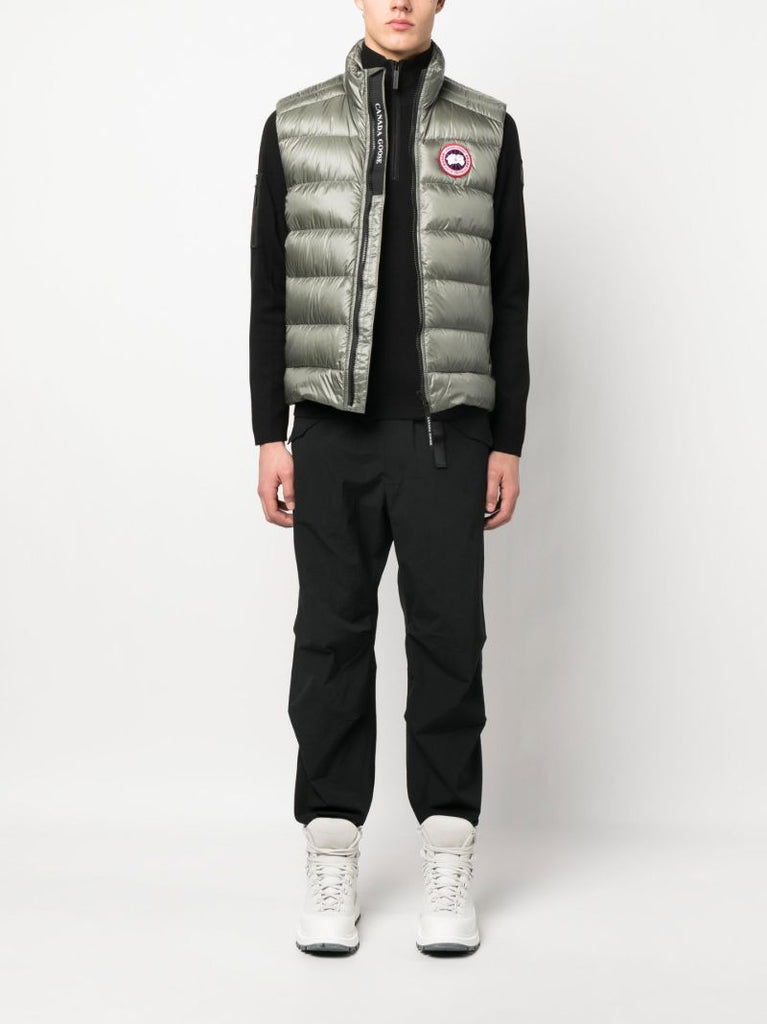 Green Crofton Down Vest