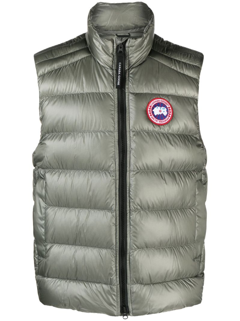 Green Crofton Down Vest