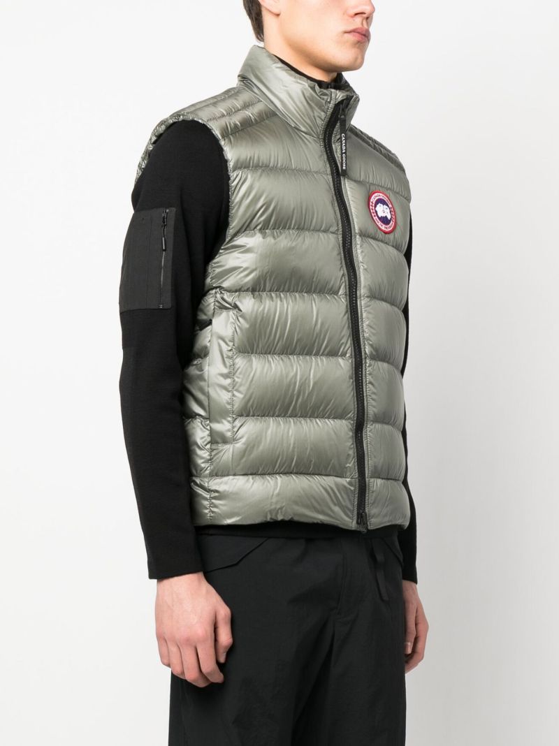 Green Crofton Down Vest