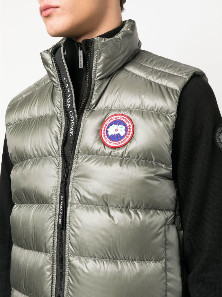 Green Crofton Down Vest
