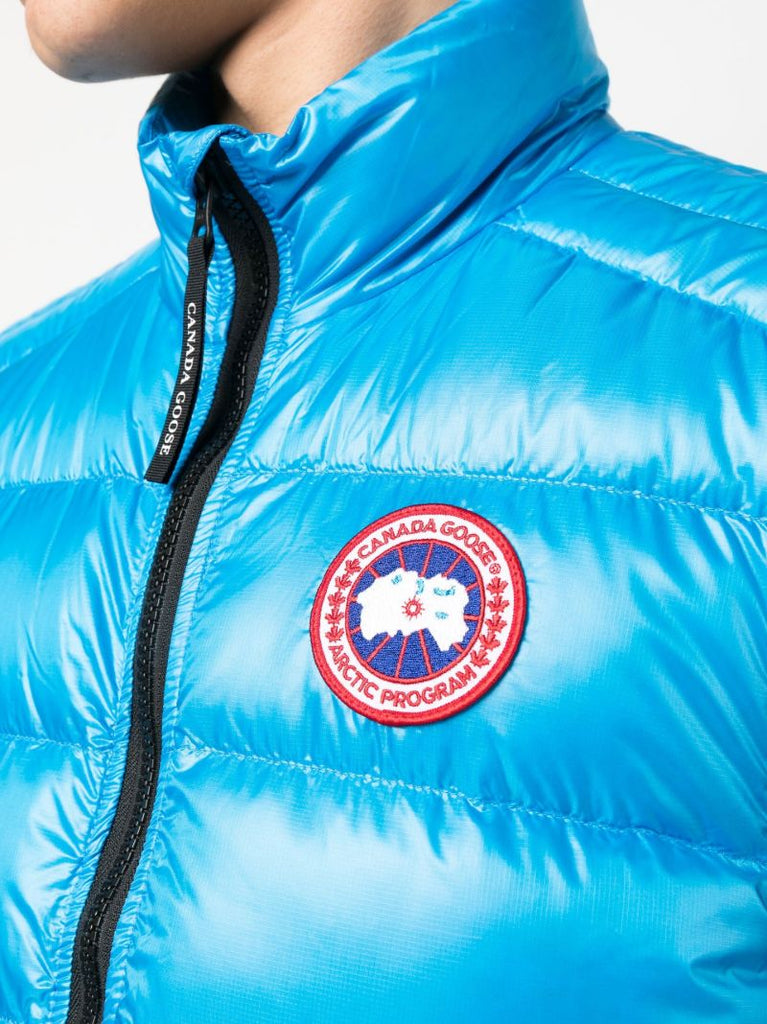 Blue Crofton Quilted Gilet
