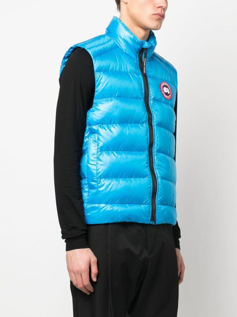 Blue Crofton Quilted Gilet