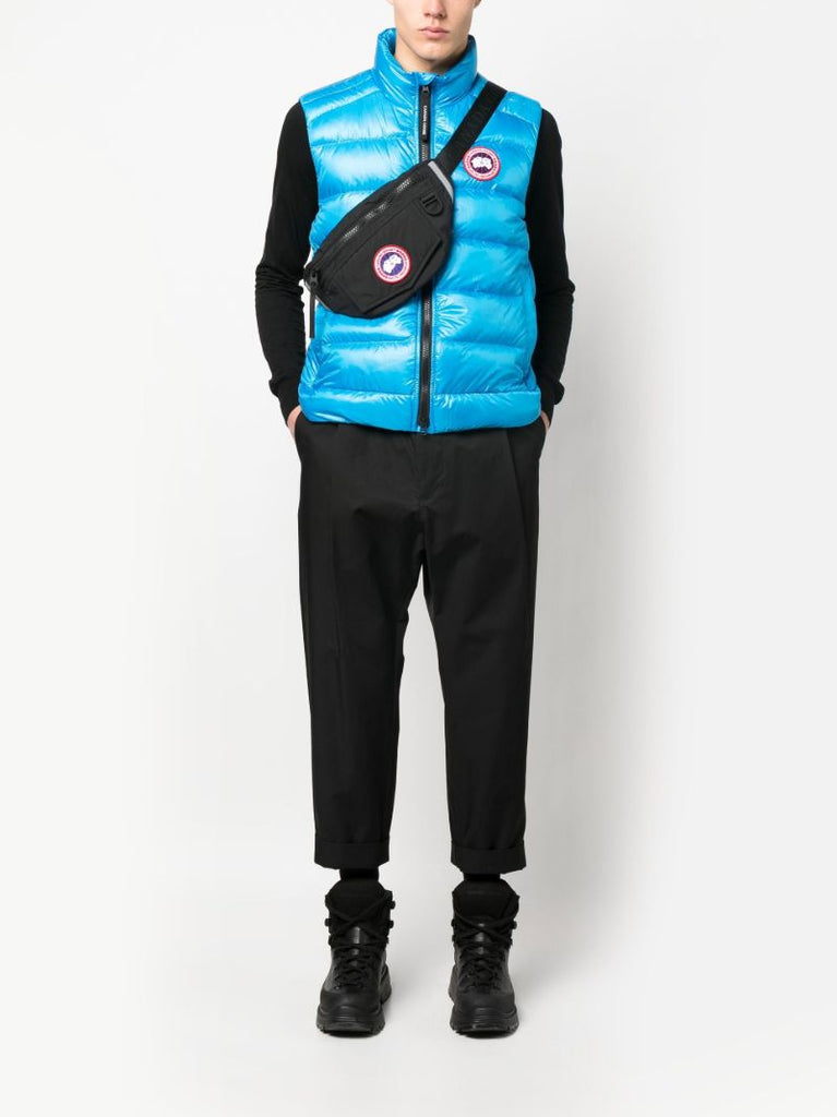 Blue Crofton Quilted Gilet