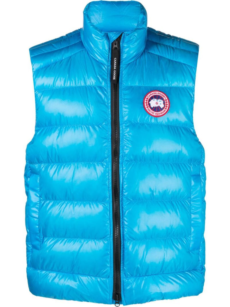 Blue Crofton Quilted Gilet