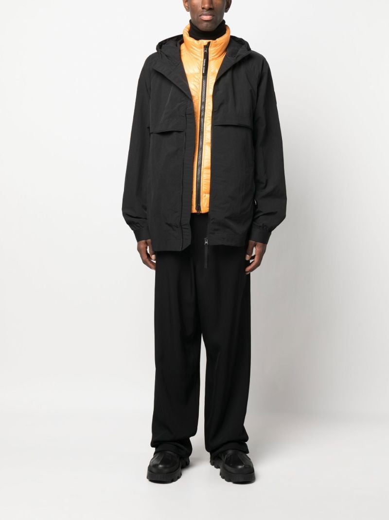 Black Faber Hooded Jacket