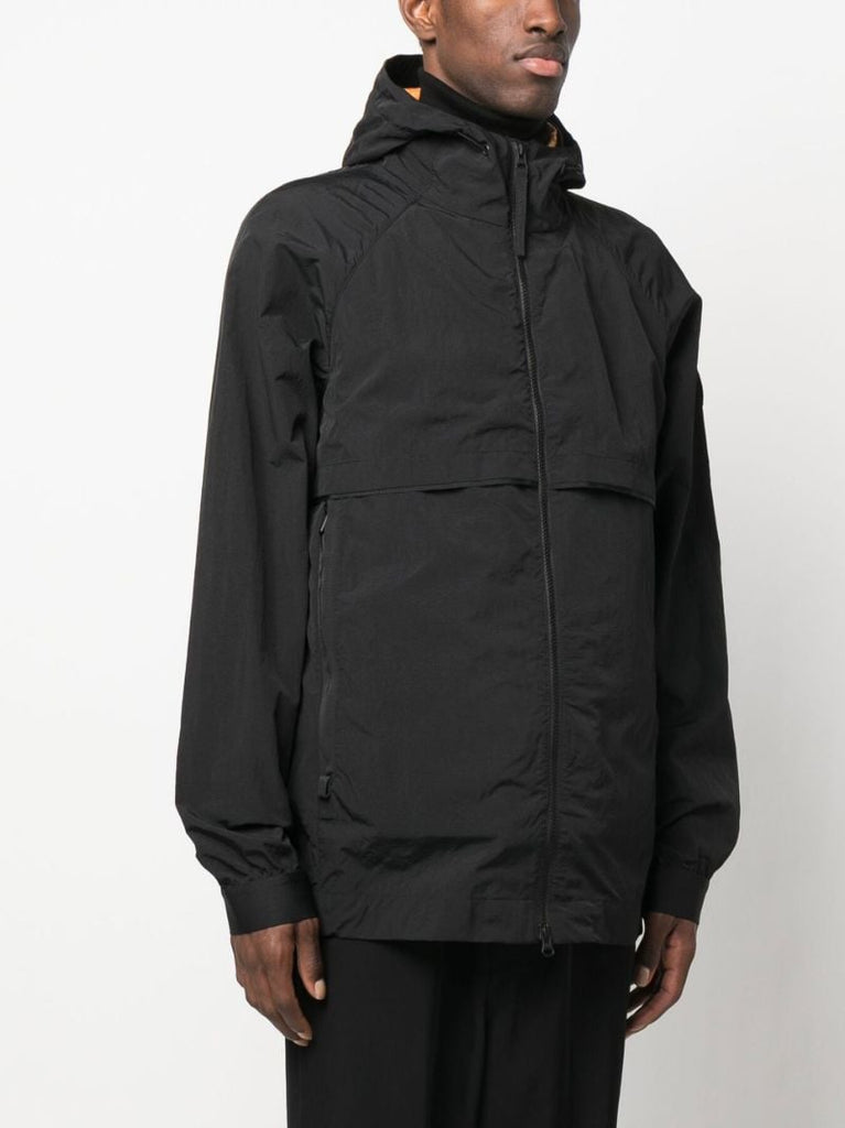 Black Faber Hooded Jacket
