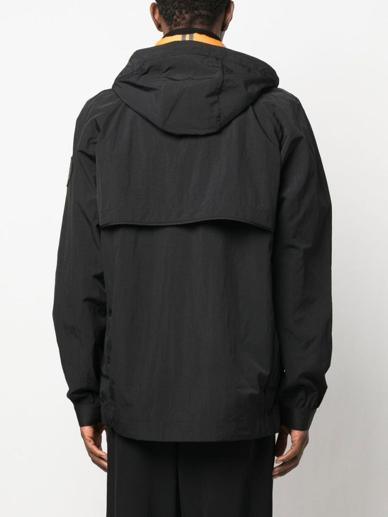 Black Faber Hooded Jacket