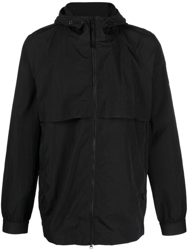 Black Faber Hooded Jacket