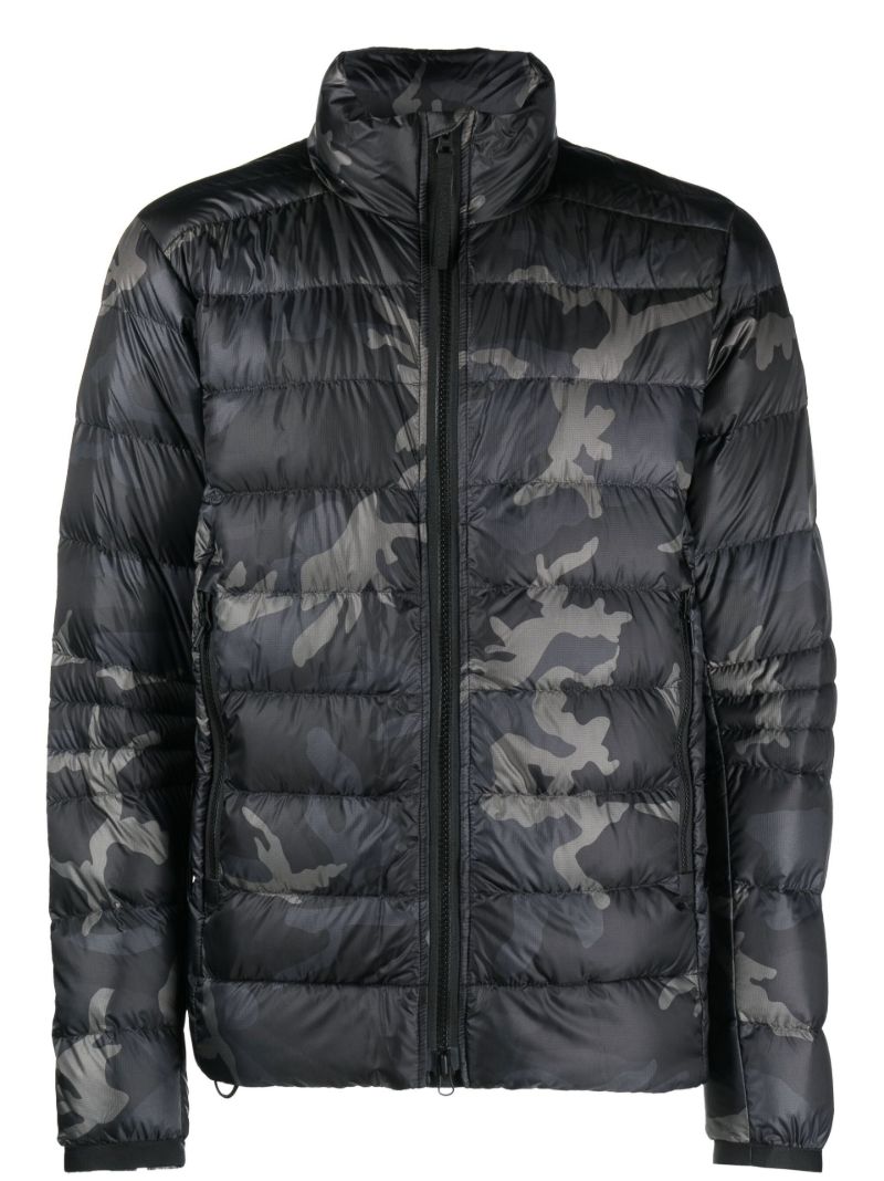 Black Crofton Quilted Jacket