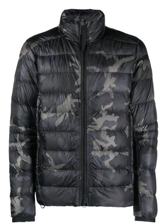 Black Crofton Quilted Jacket