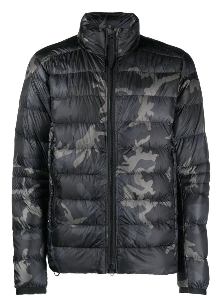 Black Crofton Quilted Jacket