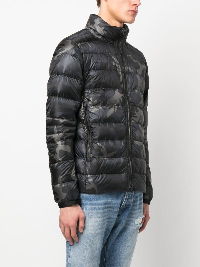 Black Crofton Quilted Jacket