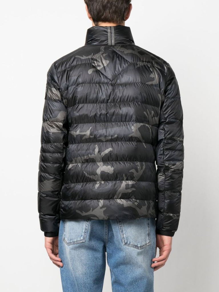 Black Crofton Quilted Jacket