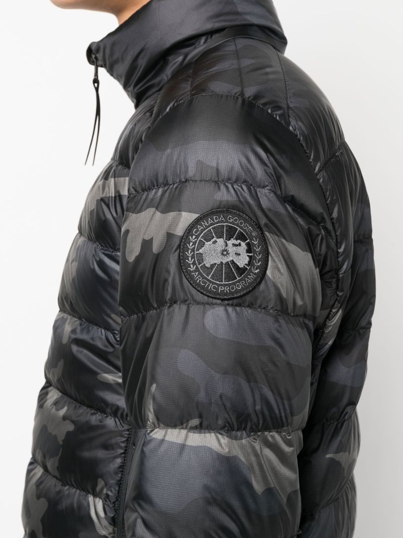 Black Crofton Quilted Jacket