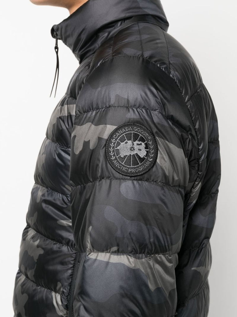 Black Crofton Quilted Jacket