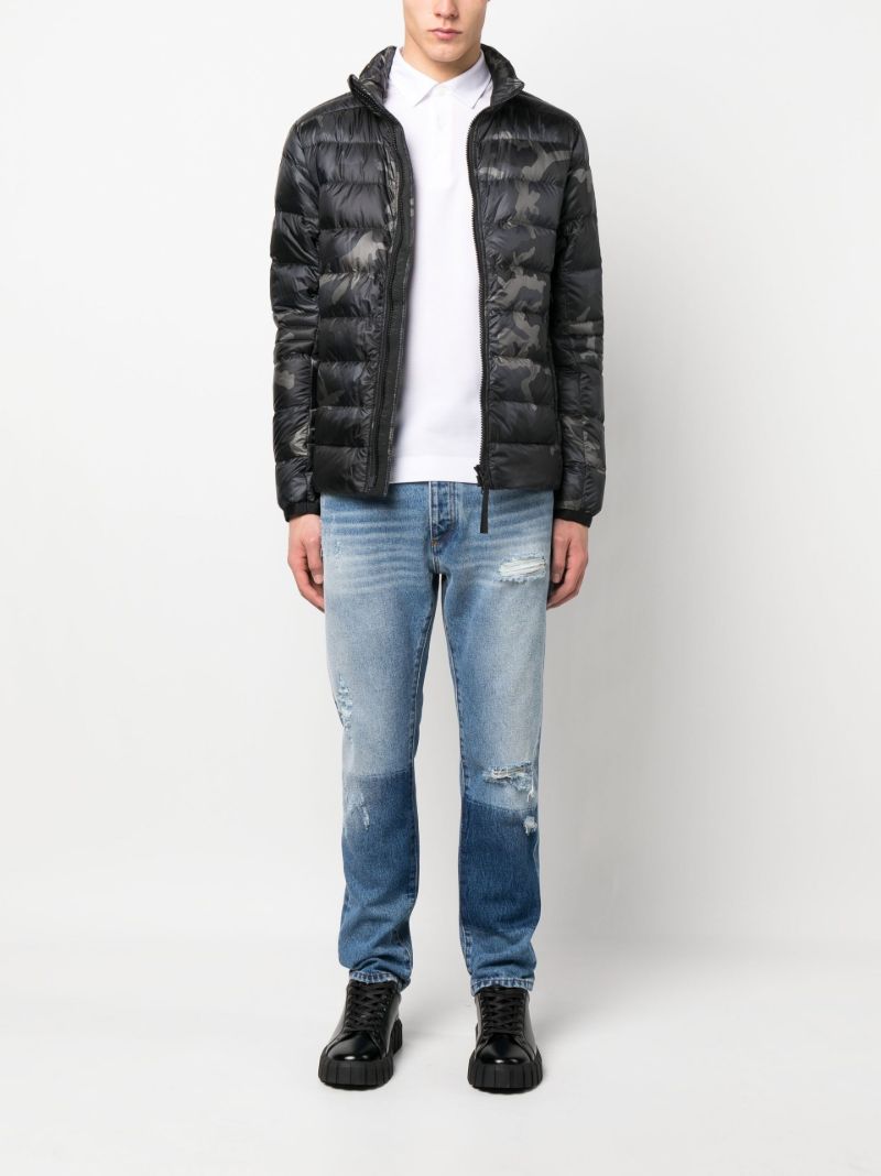 Black Crofton Quilted Jacket