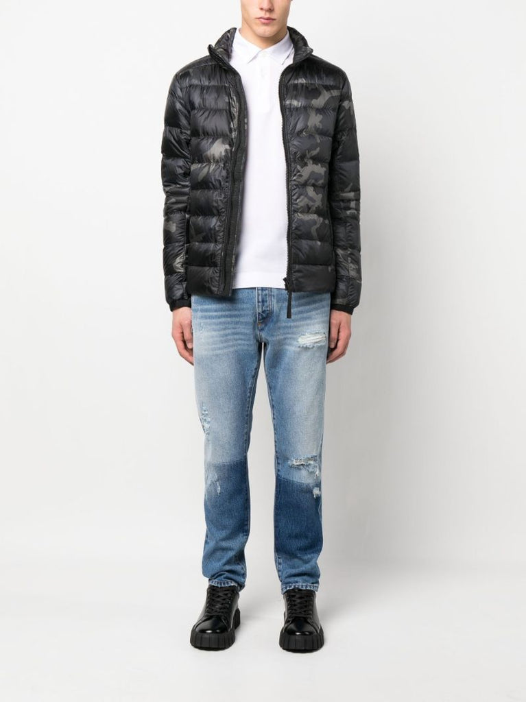 Black Crofton Quilted Jacket